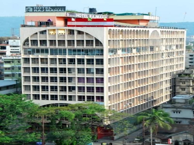 Hotel Rajmahal Guváhátí Exteriér fotografie